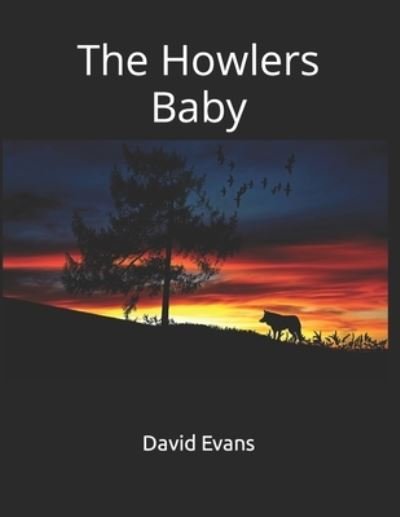 Cover for David Evans · The Howlers Baby (Paperback Book) (2021)