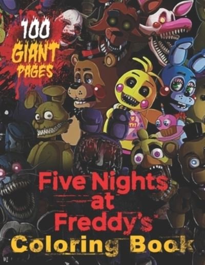Cover for Han Solo · Five Nights at Freddy's Coloring Book (Paperback Bog) (2020)