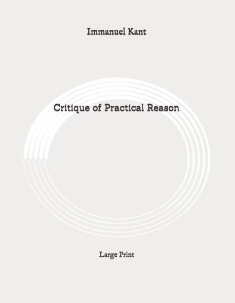 Cover for Immanuel Kant · Critique of Practical Reason (Paperback Bog) (2020)