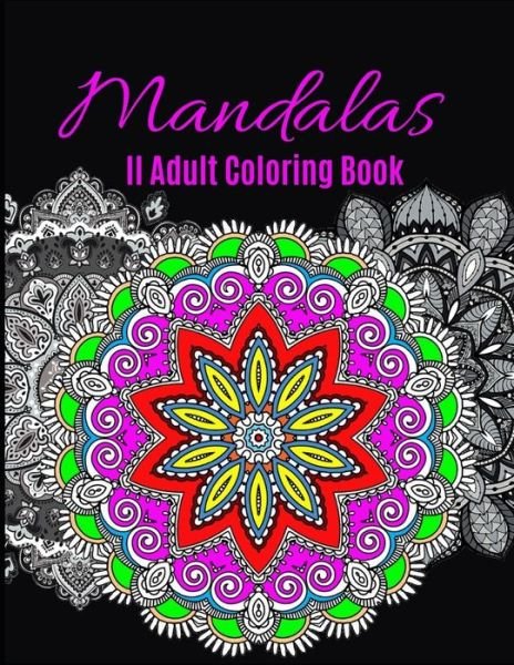 Cover for Zod-7 Media · Mandalas Adult Coloring Book (Taschenbuch) (2020)