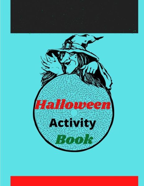 Cover for Halloween Activity Book for Kid Edition · Halloween Activity Book (Paperback Book) (2020)