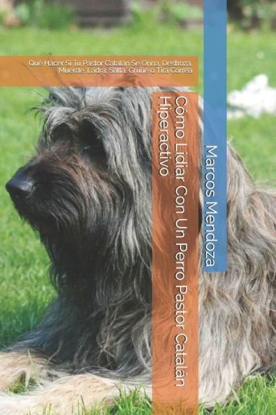 Cover for Marcos Mendoza · Como Lidiar Con Un Perro Pastor Catalan Hiperactivo (Taschenbuch) (2021)