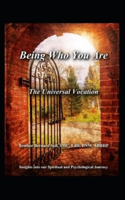 Cover for Smc Edd Seif · Being Who You Are (Taschenbuch) (2021)