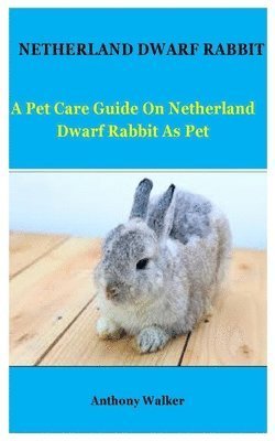Cover for Anthony Walker · Netherland Dwarf Rabbit (N/A) (2021)