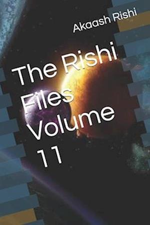 Cover for Akaash Rishi · Rishi Files Volume 11 (Book) (2021)