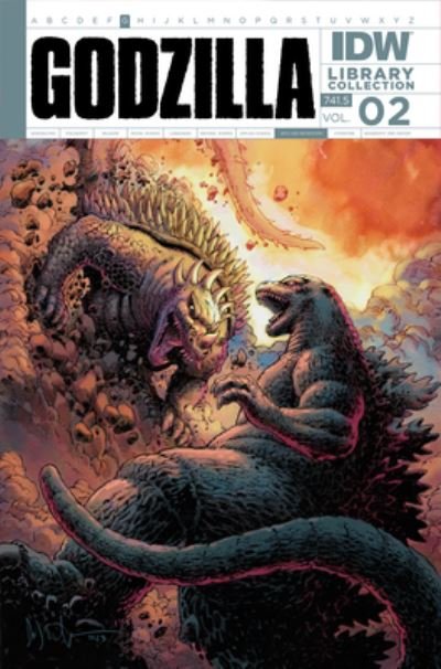 Cover for Eric Powell · Godzilla Library Collection, Vol. 2 (Paperback Book) (2024)