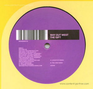 Cover for Way out West · The Gift (Logistics / Tek-one Rmx) (12&quot;) (2010)