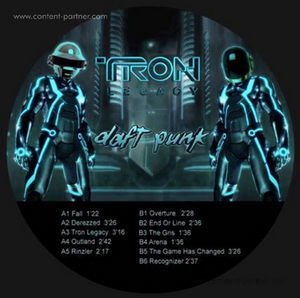 Derezzed (Freshly Repressed) - Daft Punk - Música - cybernetic - 9952381699701 - 15 de julho de 2011