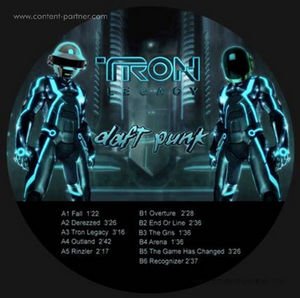 Cover for Daft Punk · Derezzed (Freshly Repressed) (12&quot;) [Picture Disc edition] (2011)