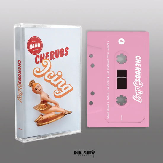 Cover for Cherubs · Icing (Cassette) (2024)