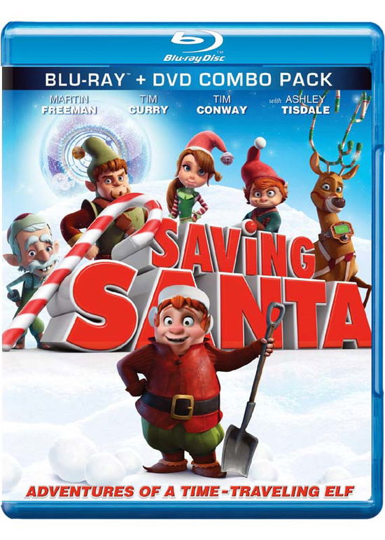 Cover for Saving Santa (Blu-ray) (2014)