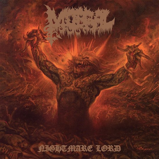 Cover for Morgul · Nightmare Lord (CD) (2021)