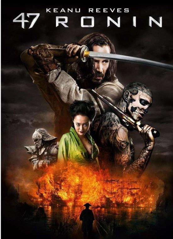 Cover for 47 Ronin (DVD) (2014)