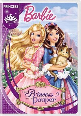 Cover for Barbie As the Princess &amp; the Pauper (DVD) (2017)