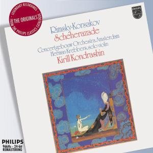 Scheherazade - Rimsky-korsakov / Borodin / Cbo / Kondrashin - Musikk - DECCA - 0028947575702 - 8. august 2006