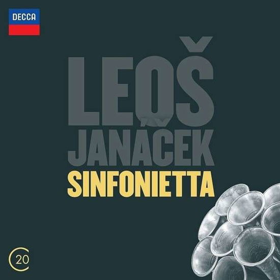 Cover for Charles Mackerras · Leos Janacek - Sinfonietta / taras Bulba (CD) (2013)