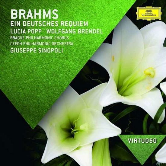 Virtuoso: Brahms - Ein Deutsches Requiem - Popp / Brendel / Sinopoli / Czech Phil Orch - Musik - DECCA - 0028947869702 - 27. maj 2014