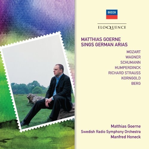 Matthias Goerne Sings German Arias - Matthias Goerne - Musik - ELOQUENCE - 0028948057702 - 4. September 2012