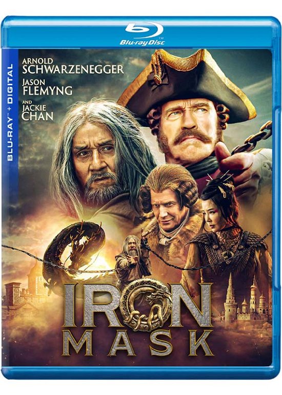Cover for Iron Mask (Blu-ray) (2020)