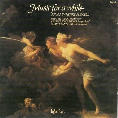Cover for Henry Purcell  · Music For A While (CD)