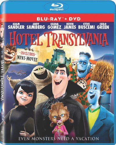 Cover for Hotel Transylvania (Blu-Ray) (2013)
