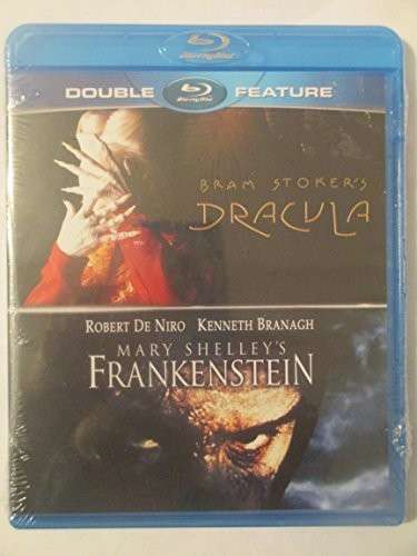 Cover for Bram Stokers Dracula / Mary Shelleys Frankenstein (Blu-Ray) (2013)