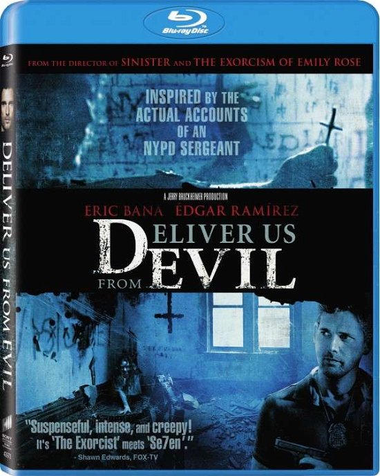 Cover for Deliver Us from Evil (Blu-ray) [Widescreen edition] (2014)