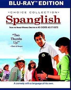 Cover for Spanglish (Blu-ray) (2017)
