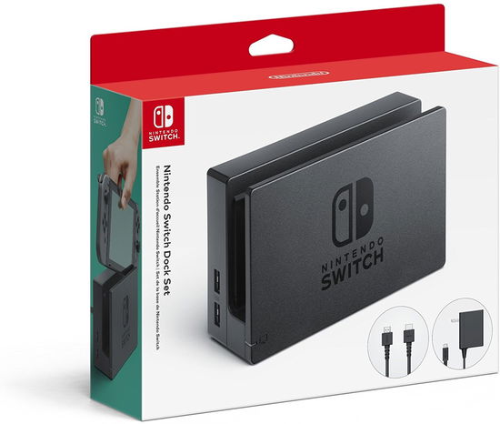 Nintendo Official Switch Dock Set EU Switch - Switch - Spil - Nintendo - 0045496430702 - 23. juni 2017