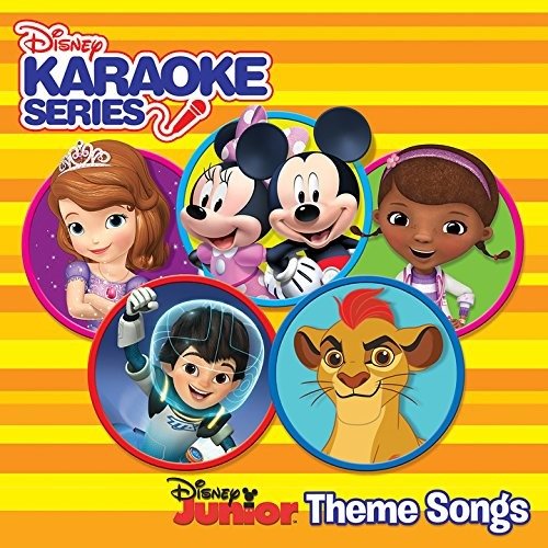 Disney Karaoke Series: Disney Junior Theme / Var - Disney Karaoke Series: Disney Junior Theme / Var - Musik - Walt Disney Records - 0050087245702 - 30. september 2016
