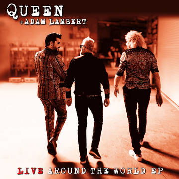 RSD 2021 - Live Around the World + Love Me Like There's No Tomorrow (Pink 7" + Lp) - Queen, Adam Lambert, Freddie Mercury - Music - ROCK - 0050087485702 - July 17, 2021