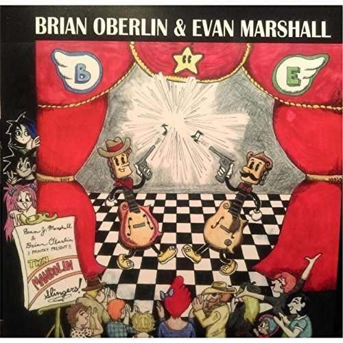 Twin Mandolin Slingers - Evan Marshall - Música - CDB - 0075549171702 - 17 de novembro de 2015