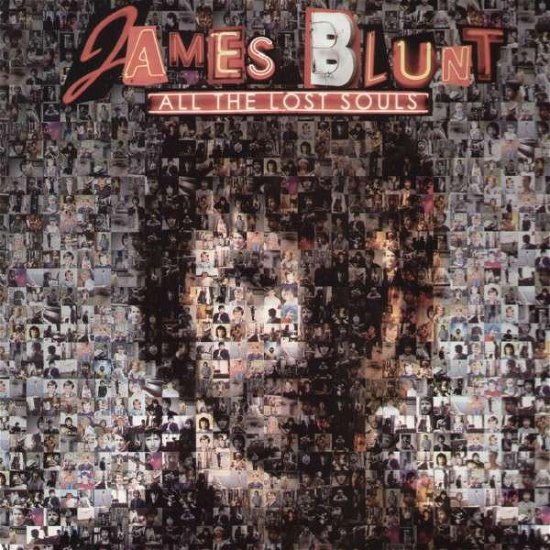 Cover for James Blunt · All the Lost Souls (LP) (2007)