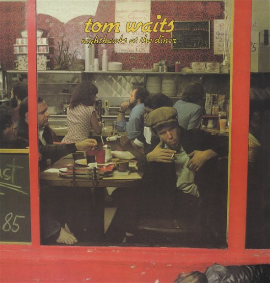 Cover for Tom Waits · Nighthawks at the DINER (LP) (2017)