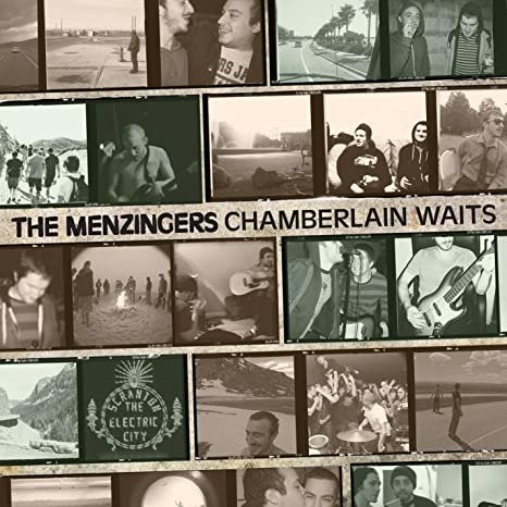 Cover for The Menzingers · Chamberlain Waits (VINYL) [Coloured edition] (2020)