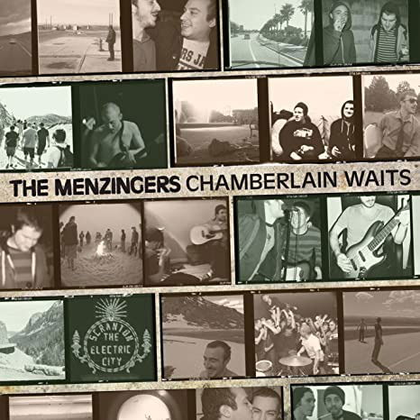 Cover for The Menzingers · Chamberlain Waits (VINIL) [Coloured edition] (2020)