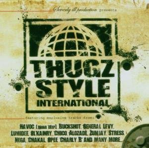 Various Artists · Thugz Style International (CD) (2014)