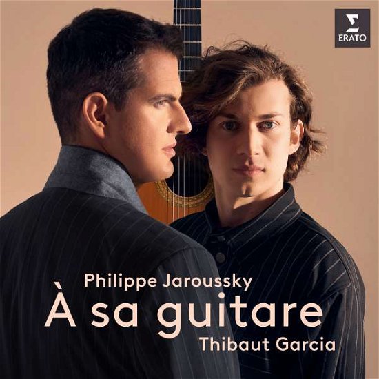A Sa Guitare - Philippe Jaroussky / Thibaut Garcia - Musikk - ERATO - 0190295005702 - 15. oktober 2021