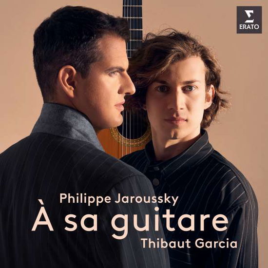 A Sa Guitare - Philippe Jaroussky / Thibaut Garcia - Music - ERATO - 0190295005702 - October 15, 2021