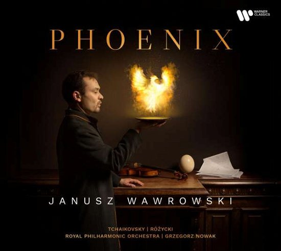 Phoenix - Janusz Wawrowski - Música - WARNER CLASSICS - 0190295191702 - 12 de marzo de 2021