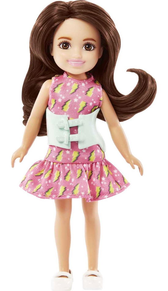 Cover for Barbie · Chelsea with Thunderbolt Dress &amp; Back Brace (MERCH) (2022)