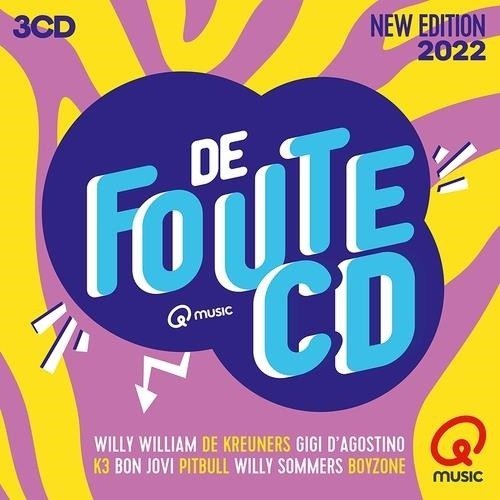 Cover for De Foute Cd Van Qmusic (CD) (2022)