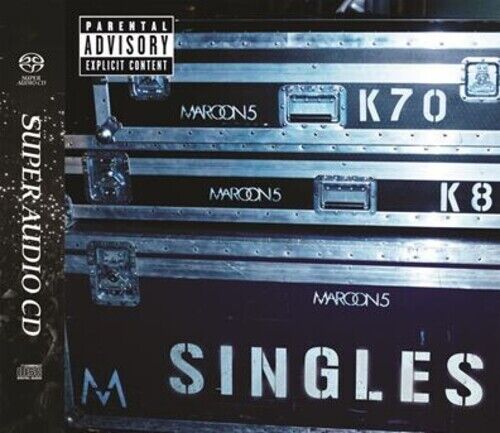 Cover for Maroon 5 · Singles (SACD/CD)