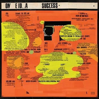 Success - Oneida - Music - JOYFUL NOISE - 0602309894702 - August 19, 2022