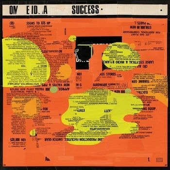 Cover for Oneida · Success (CD) (2022)