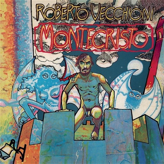 Cover for Roberto Vecchioni · Montecristo (CD) (2020)