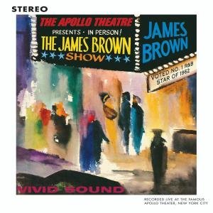 James Brown · Live at the Apollo (CD) [Remastered edition] (2023)