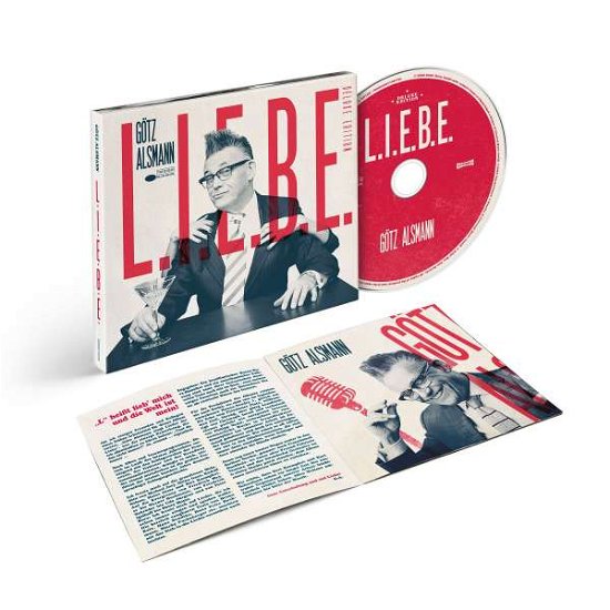 Cover for Gotz Alsmann · L.i.e.b.e. (CD) [Limited Deluxe edition] (2020)