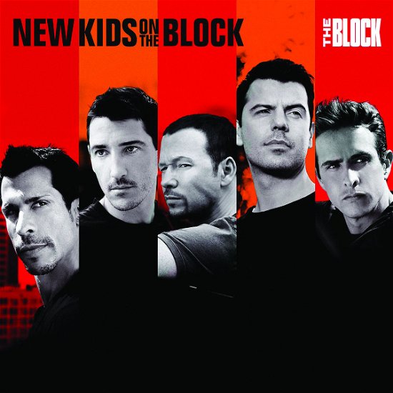 Cover for New Kids on the Block · Block (CD) (2008)