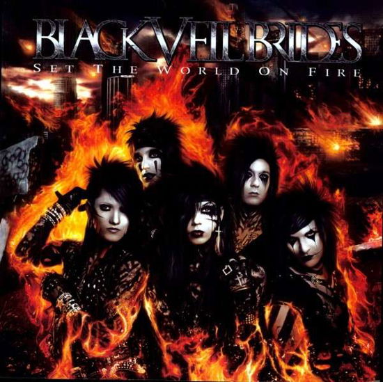 Cover for Black Veil Brides · Set the World on Fire (LP) (2012)